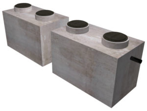 Grease Interceptor - Double Vault System | Oldcastle Infrastructure