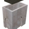 Single Inlet - City of Portland 1'-1" x 2'-8" - Image 2