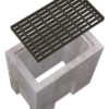 Single Inlet - City of Portland 1'-1" x 2'-8" - Image 3