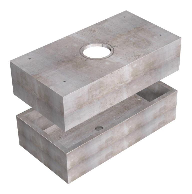 8' X 16' UTILITY VAULT STANDARD Oldcastle Infrastructure