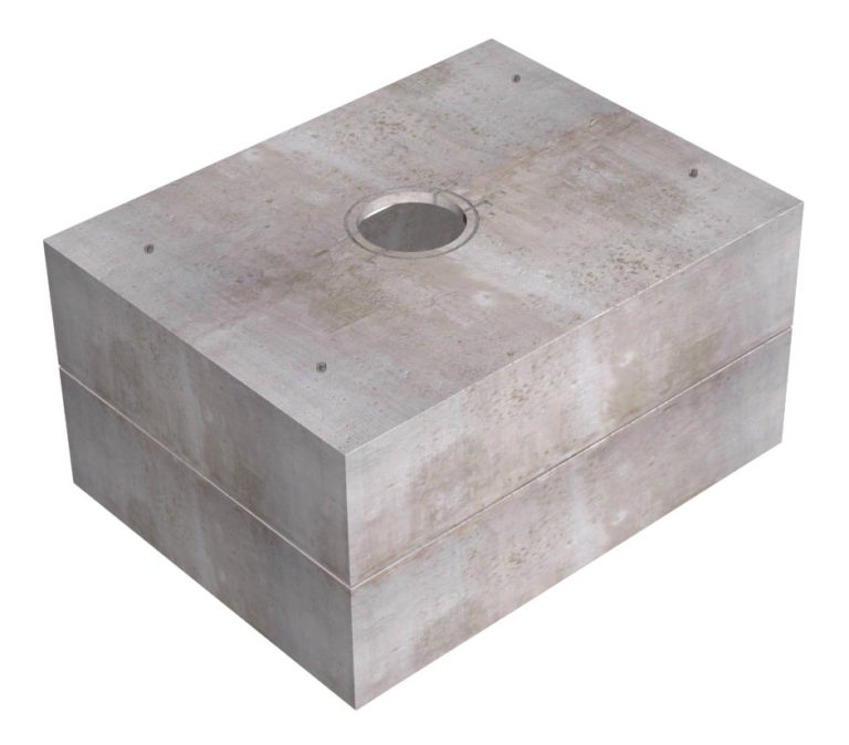 10' X 12' UTILITY VAULT STANDARD Oldcastle Infrastructure