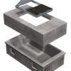 6' X 12' UTILITY VAULT - Me.I.D. - Image 2
