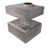 Meter Vault for 1 1/2"-2" Meters - Image 2