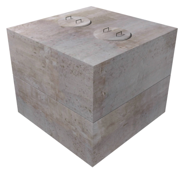 Grease Interceptor-1000 Gal