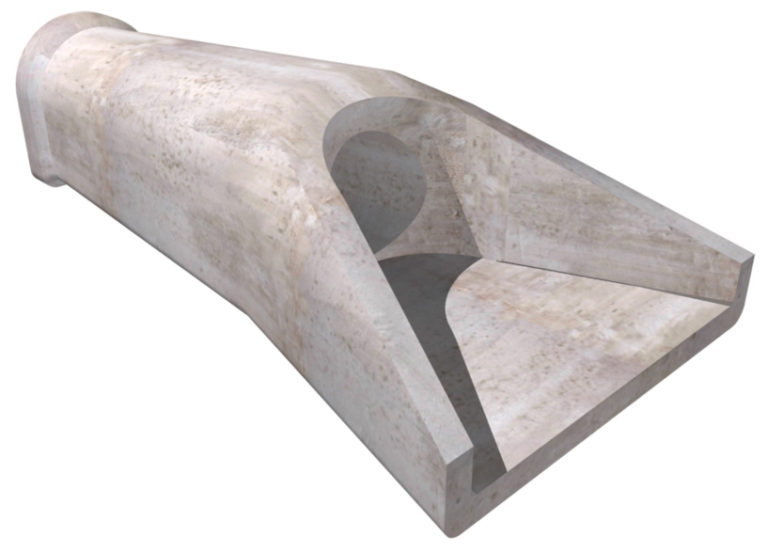 42"72"Dia. Flared end Section w/ Mortar Joint Oldcastle Infrastructure