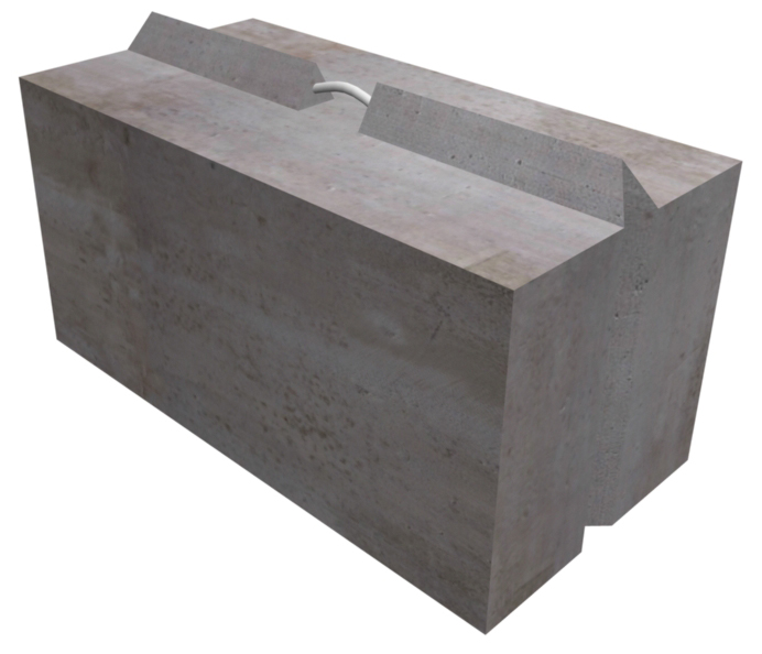 cement block retaining wall