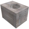 463-TA Vault 4' x 6'
