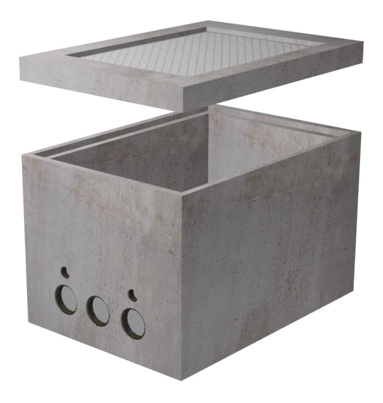 233PGE Cable Vault Oldcastle Infrastructure