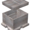 3642-LA Vault 2'-6" x 3' - Image 2