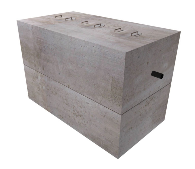 Grease Interceptor 1500 Gal. Oldcastle Infrastructure