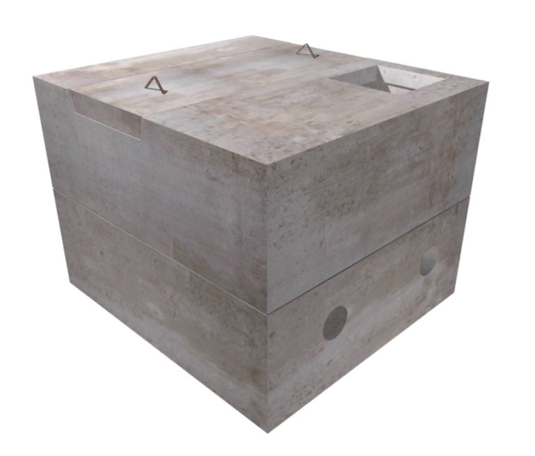 8'x8' Meter Pit Oldcastle Infrastructure