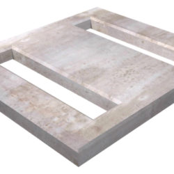 Transformer Pad w/ two 12" x 74" Openings