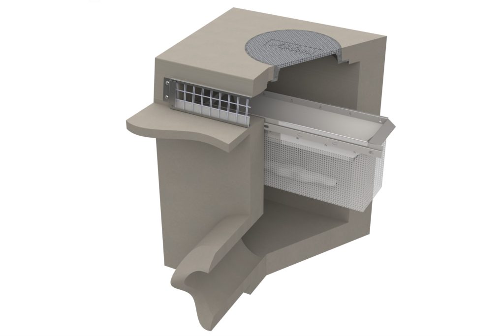 FloGard +Plus® Catch Basin Insert Filter, Curb Inlet Oldcastle