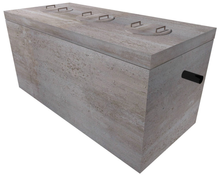 Grease Interceptor 1000 Gal. Oldcastle Infrastructure