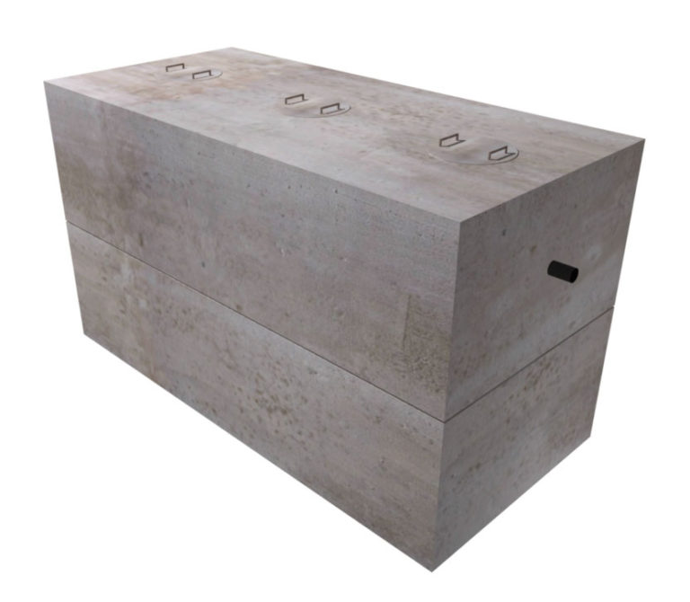 Grease Interceptor 3000 Gal. Oldcastle Infrastructure