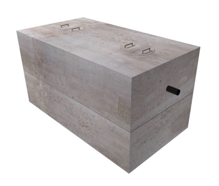 Oil/Water Separator 1500 Gal. Oldcastle Infrastructure