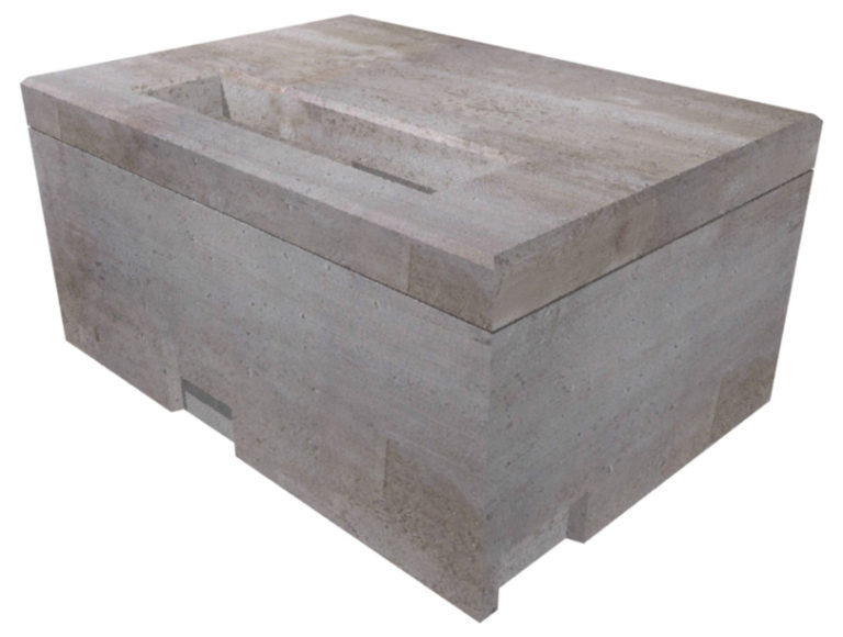 Transformer Pad15 w/ 14" x 52" Opening Oldcastle Infrastructure