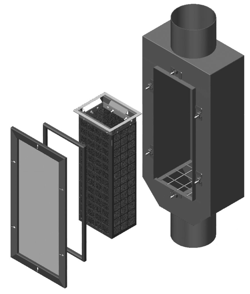 FloGard +Plus® Downspout Filter Oldcastle Infrastructure