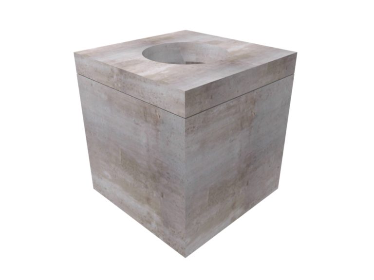 2'x2'x2' Electrical Pull Box Oldcastle Infrastructure