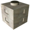 8'X8'x8' Utility Vault