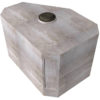 10'-9"x8'-9" Electrical Vault-3 Way