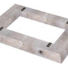 4'-0"x6'-0"x6" Transformer Pad-Edison UGS #591.1 - Image 2