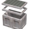 2'-6"x4'-0"x3'-0" Deep Recess Pull Box Edison UGS #220.1 - Image 2