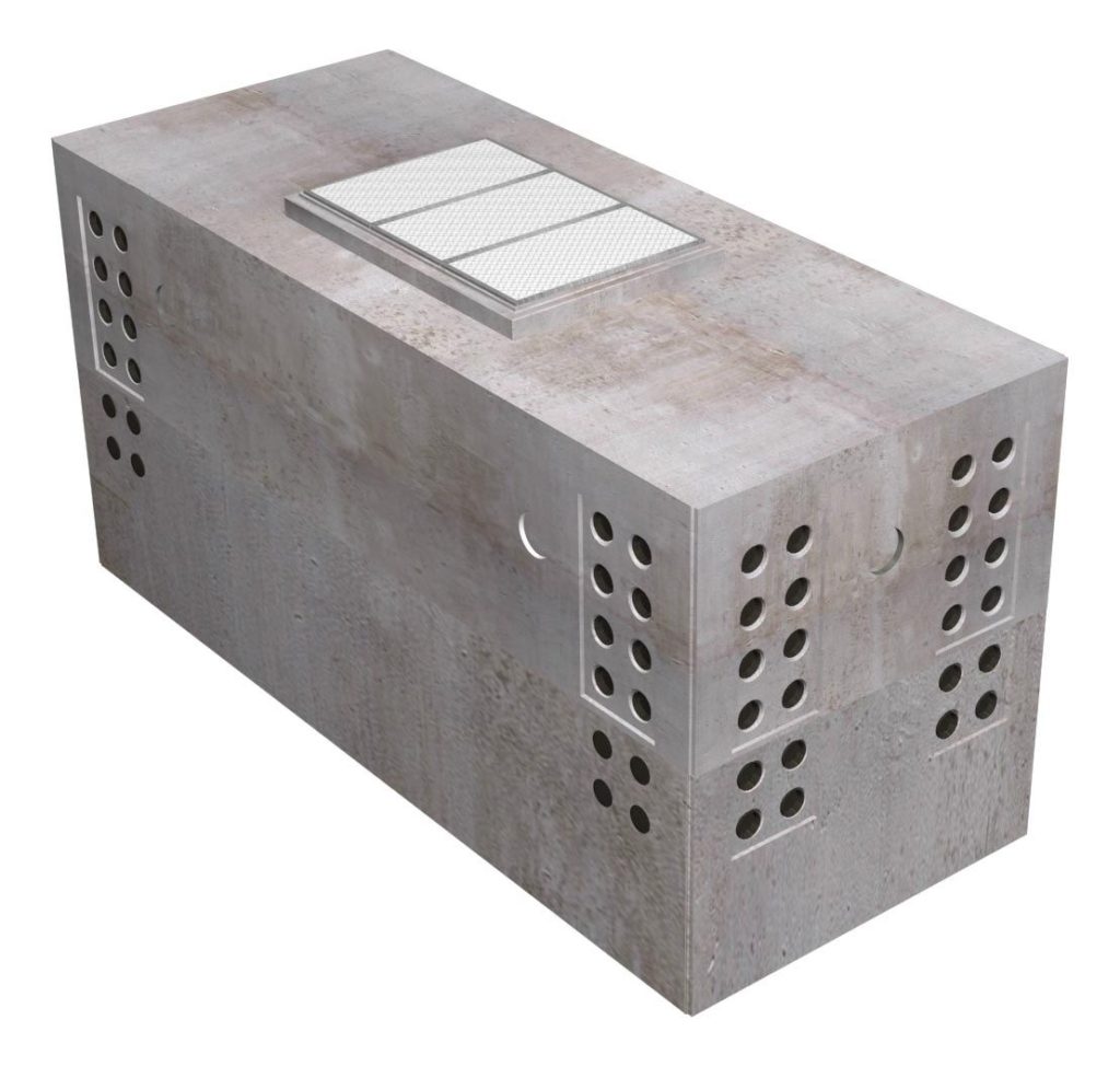 8'x20' Distribution VaultAnaheim Oldcastle Infrastructure