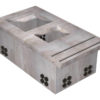 4'x7' Slab Box/Pad-LADWP