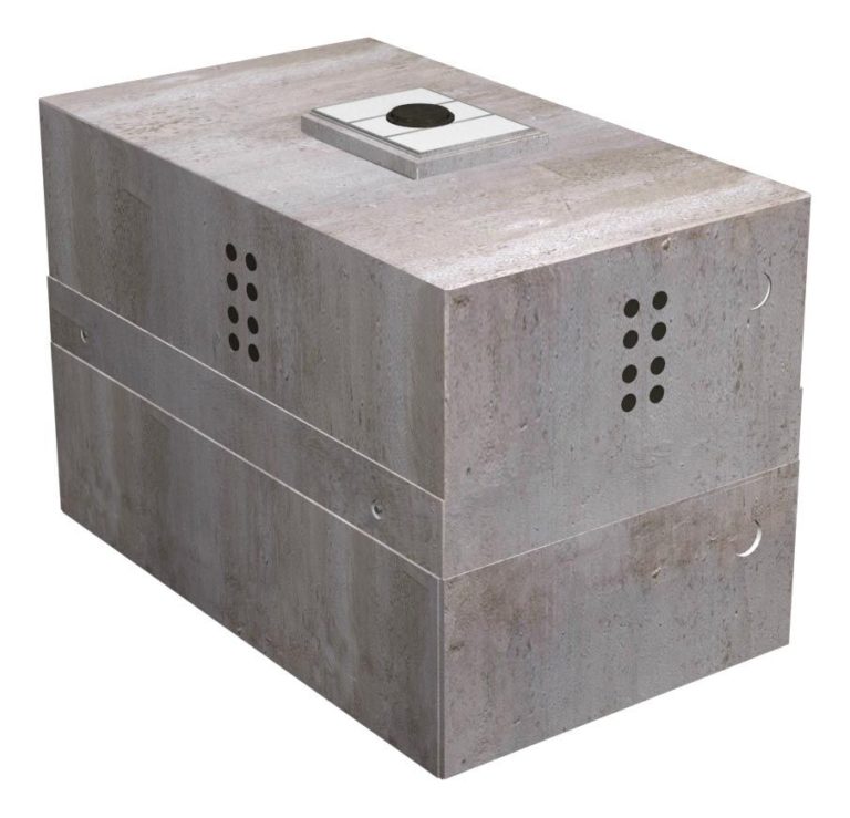 8'x16' Electrical Vault H202LADWP Oldcastle Infrastructure