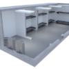 Prison Jail Cell Dormitory - Image 2