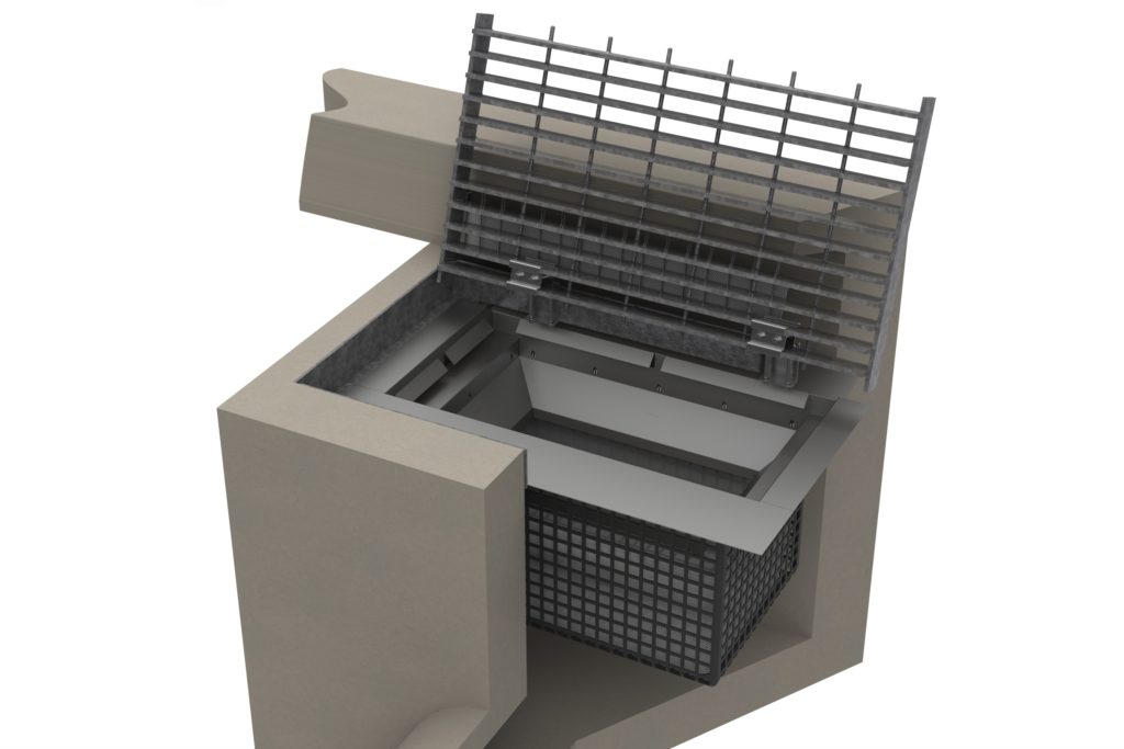 FloGard +Plus® Standard Catch Basin Insert Filter Oldcastle