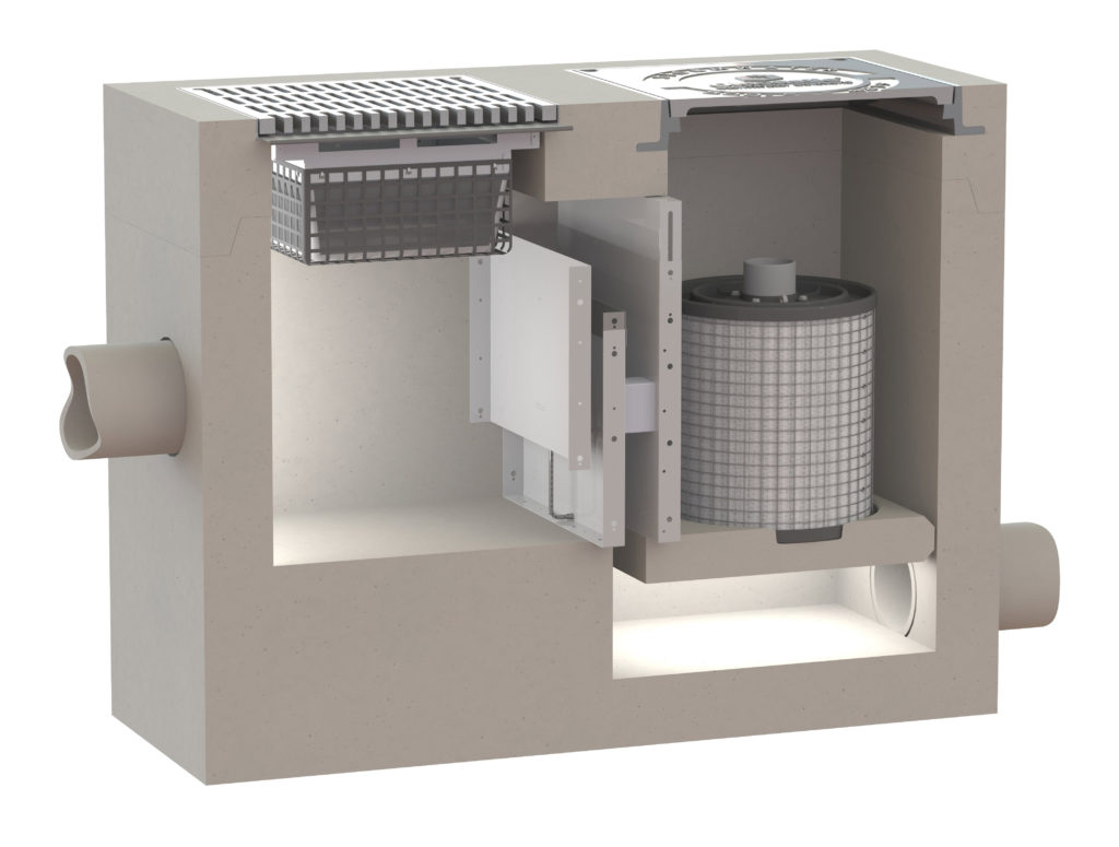 PerkFilter® Media Filtration Catch Basin Oldcastle Infrastructure