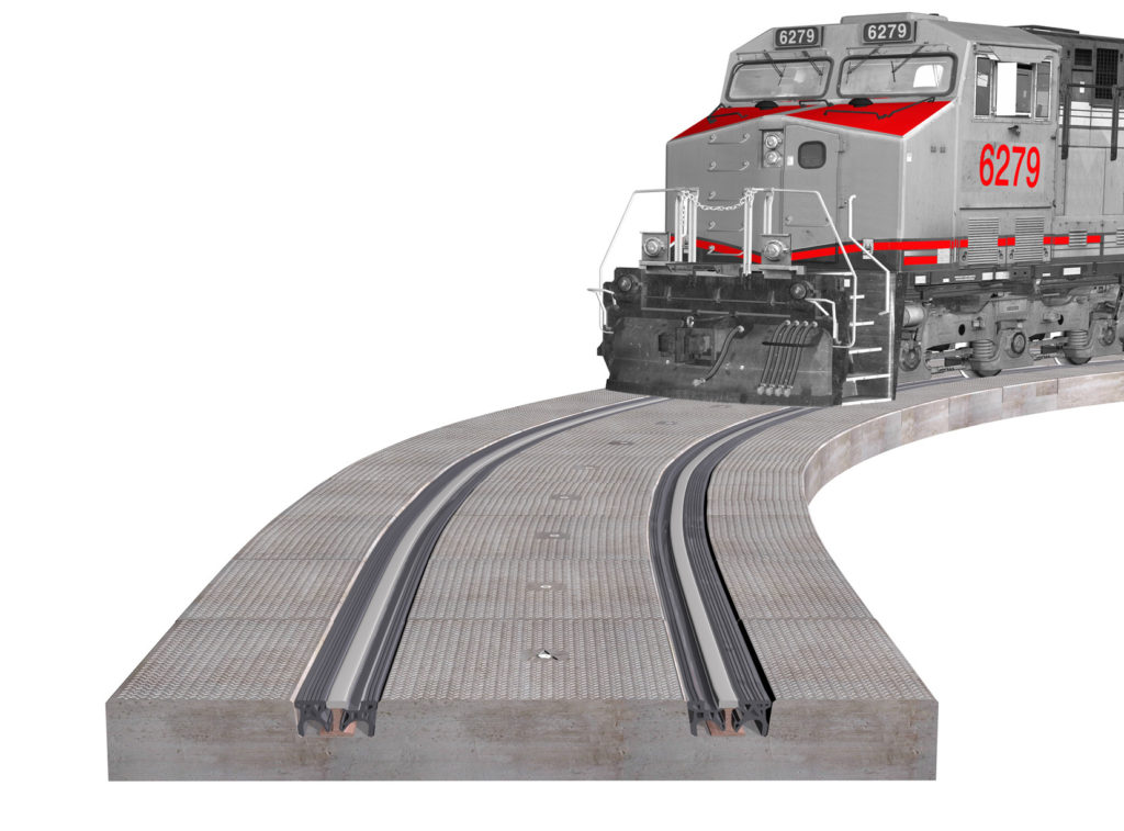 5'x8' StarTrack Rail Crossing Oldcastle Infrastructure