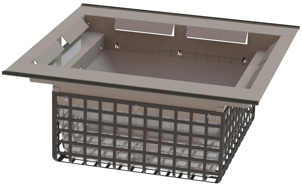 FloGard +Plus® Catch Basin Insert Filter, Wall Mount Oldcastle Infrastructure