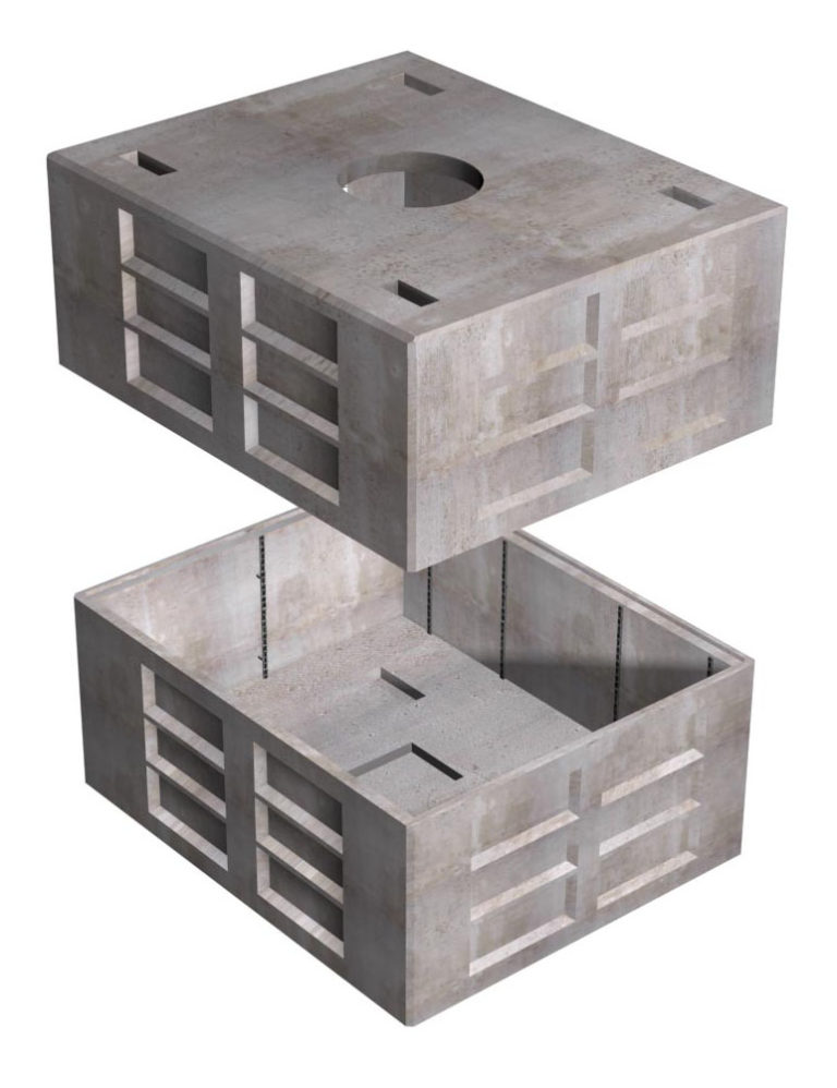 5'x7' Electrical Pull Box Oldcastle Infrastructure