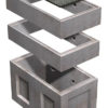 2'x4' Standard Flatwall Pull Box - Image 2