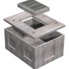 6'x8' Electrical Vault - Image 2