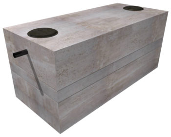 Grease Interceptor 3500 Gal