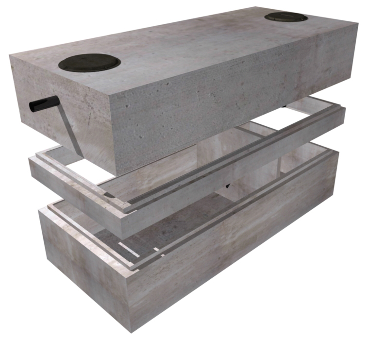 Grease Interceptor 3500 Gal 3 Grease Interceptor 3500 Gal - Image 2