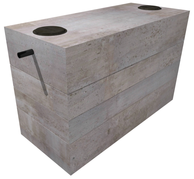 Grease Interceptor 5000 Gal Oldcastle Infrastructure