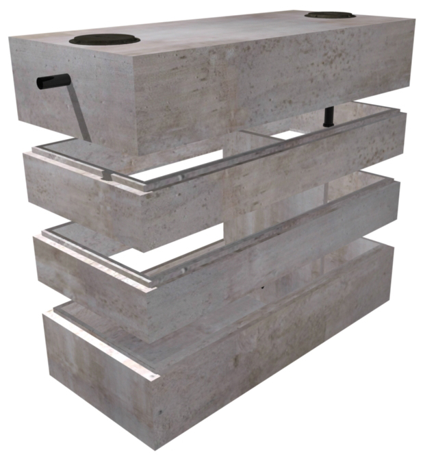 Grease Interceptor 5000 Gal - Image 2