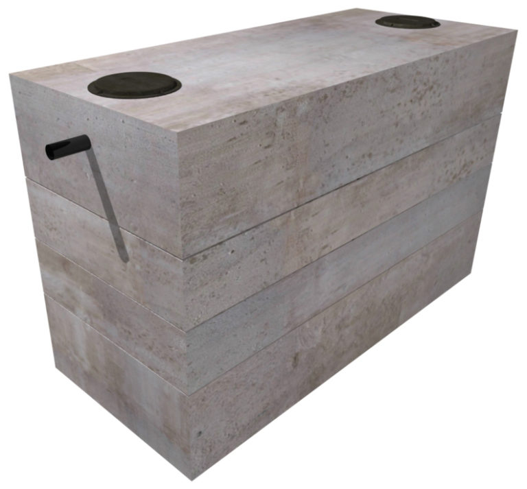 Grease Interceptor 5500 Gal Oldcastle Infrastructure