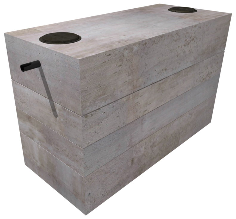 Grease Interceptor 5500 Gal 2 Grease Interceptor 5500 Gal