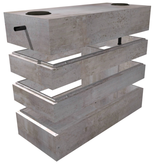 Grease Interceptor 5500 Gal 3 Grease Interceptor 5500 Gal - Image 2