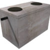 3' X 5' OIL WATER SEPARATOR (300 GALLON)