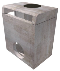 txdot type c curb inlet