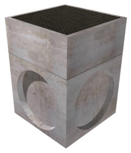 Catch Basin Traffic Rated GA Grate-440 | Oldcastle Infrastructure