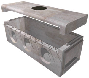 10' Curb Inlet w/4.0 Invert | Oldcastle Infrastructure