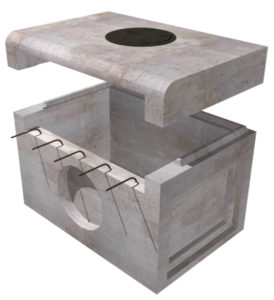 5' Curb Inlet w/4.0 Invert | Oldcastle Infrastructure